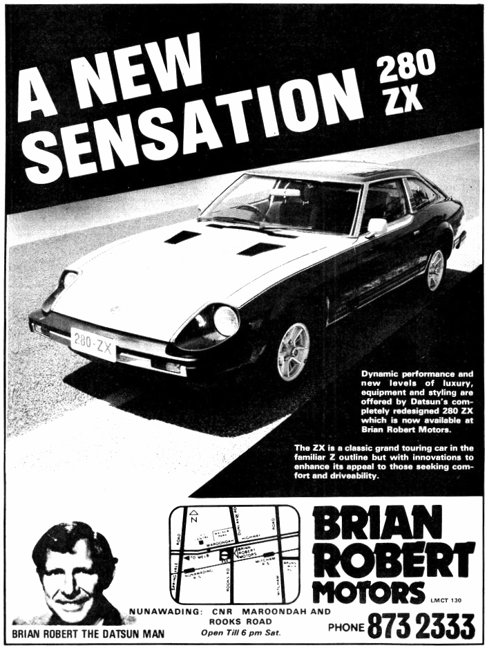 1979 Datsun 280ZX Brian Robert Motors